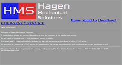 Desktop Screenshot of hagenms.com