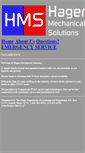 Mobile Screenshot of hagenms.com